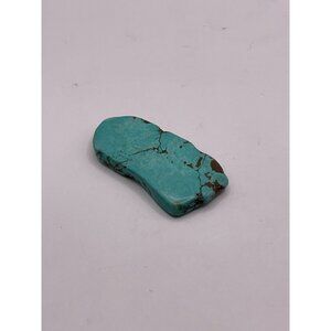 Turquoise Polished Freeform Slab Stone For Jewelry Making Or Collecting